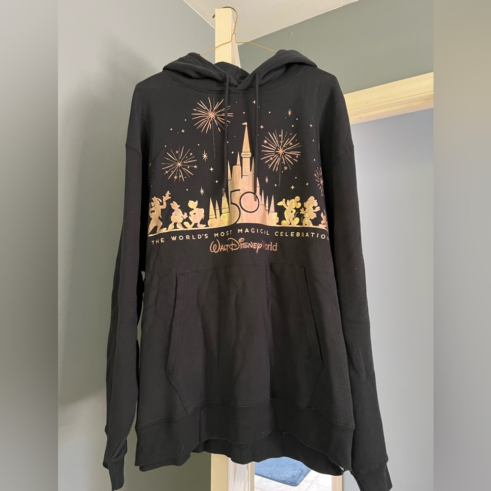 Disney Parks WDW 50th anniversary’s sweatshirt